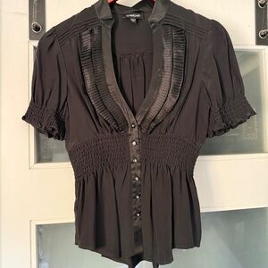 Bebe Black Top